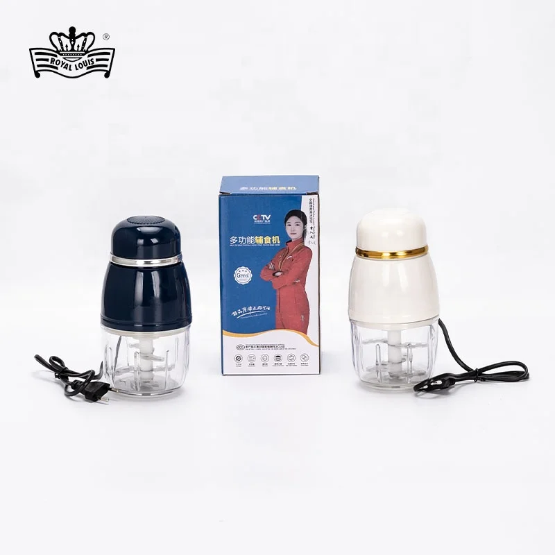 Multifunctional 500ml electric mini meat grinder home machine kitchen utensil kitchenware household grinders