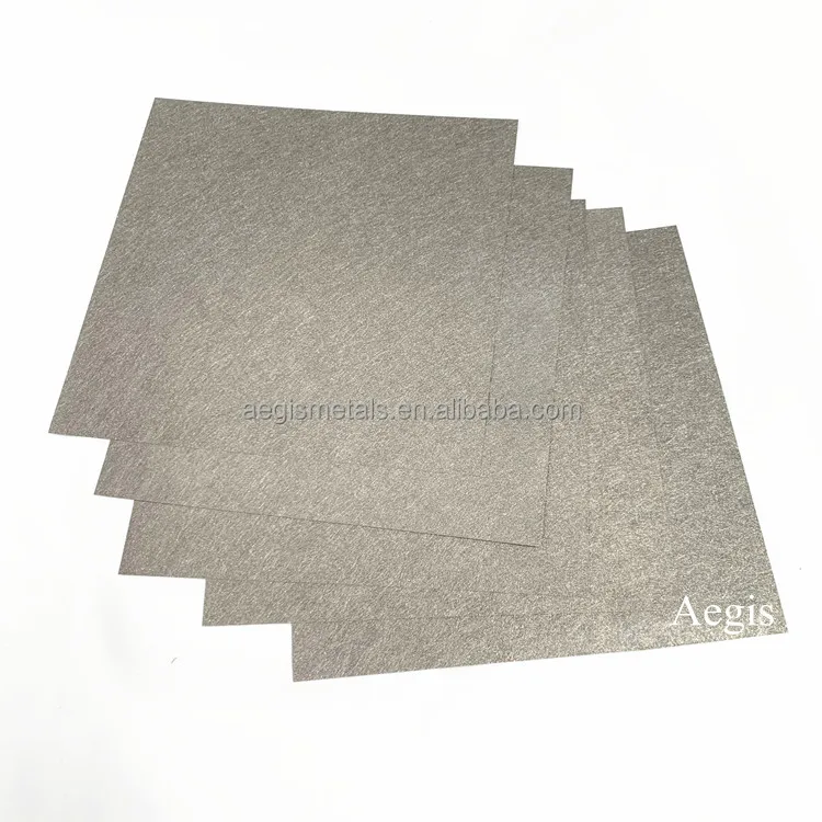 50% 66% 80% 0.5mm 0.8mm 1.0mm Water Electrolysis Pure Ni Fiber Sintered Nickel Felt