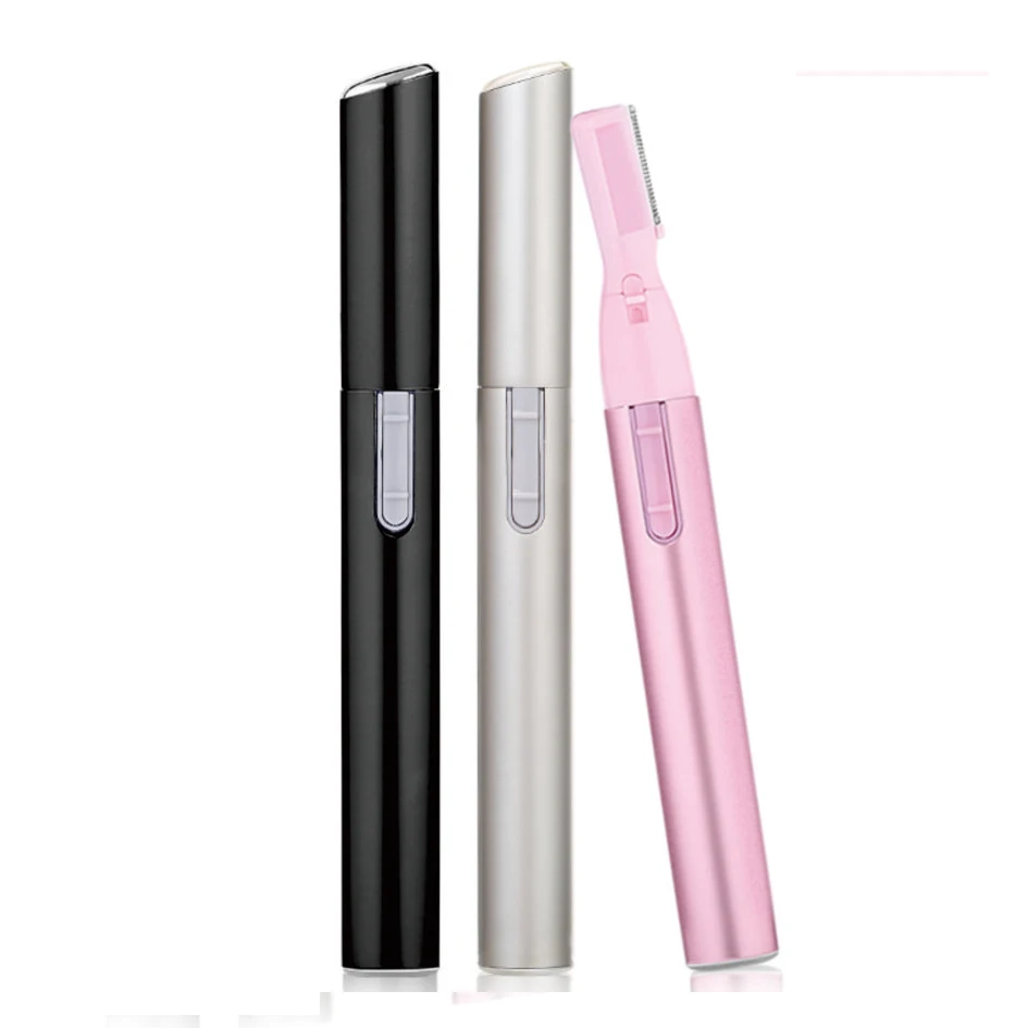 2021 Best Selling Mini Rechargeable Painless Razor Electric Eye Brows Eyebrow Trimmer
