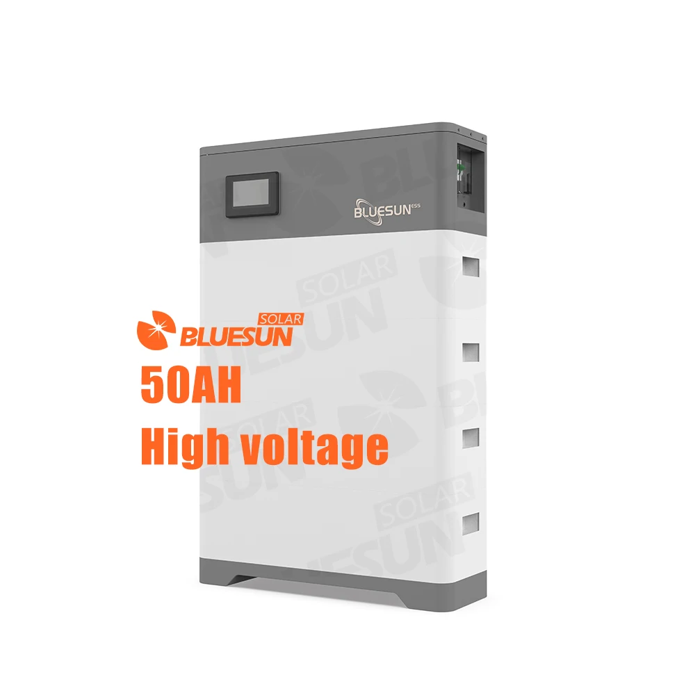 Lithium Battery 48V 50Ah Solar Stackable Battery BMS Solar System Batteries For Solar System For Home Use