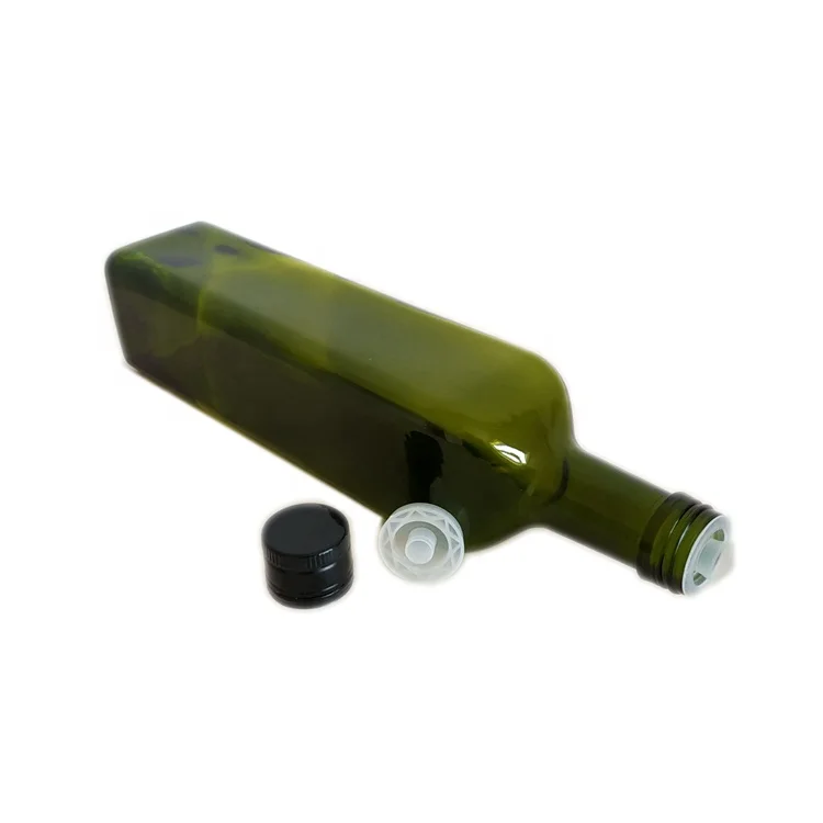 
150ml 250ml 500ml empty sesame oil glass storage bottle for olive oil and cooking gingili oil 