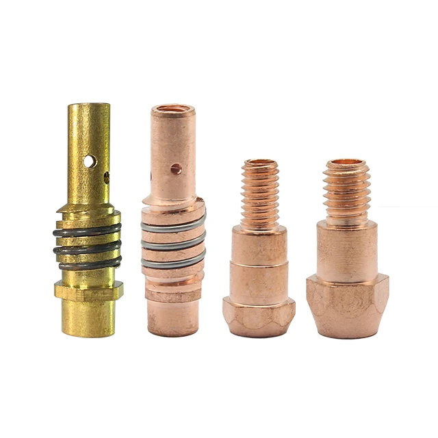 Contact Nozzle Tip Holder Binzel Welding Torch Contact Tip Holder For Mig Mag Torches 15AK/24KD/36KD
