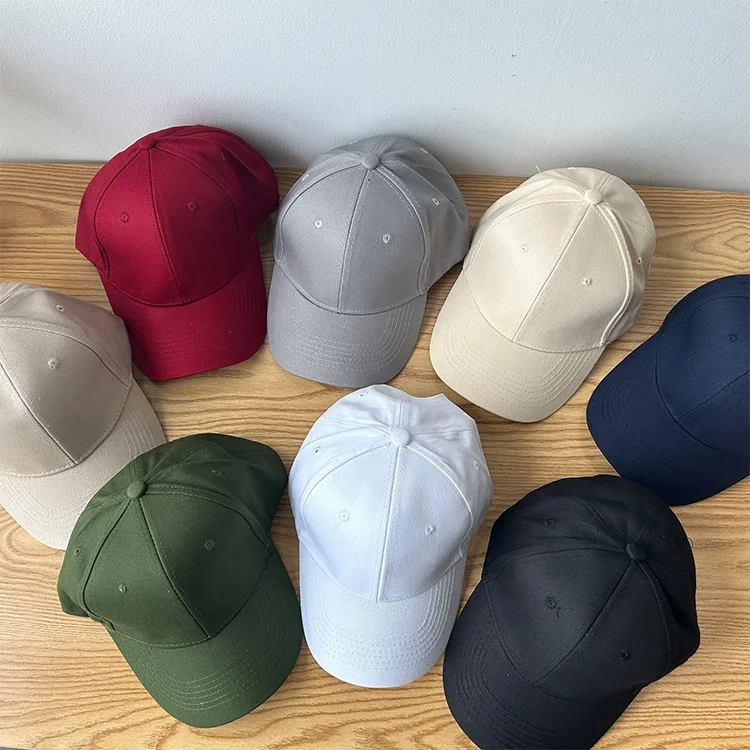 Promotional Cheap Baseball Caps Manufacturer Custom Six Panel Baseball Cap Blank Other Hat Cap