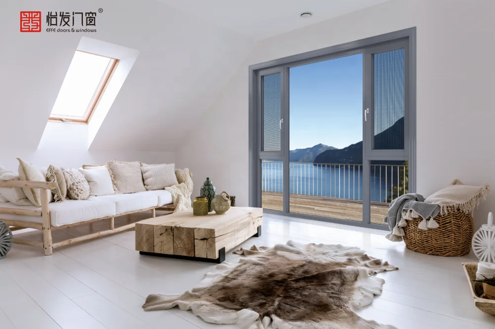 
aluminum french glass round security sound proof triple glazed awning window design 