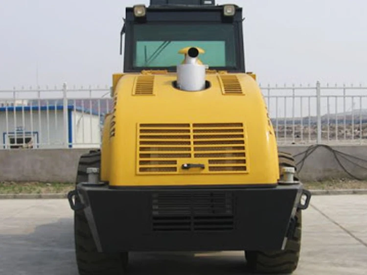 Top Brand 8 Ton Hydraulic Double Drum Road Roller LTC208 With High Quality