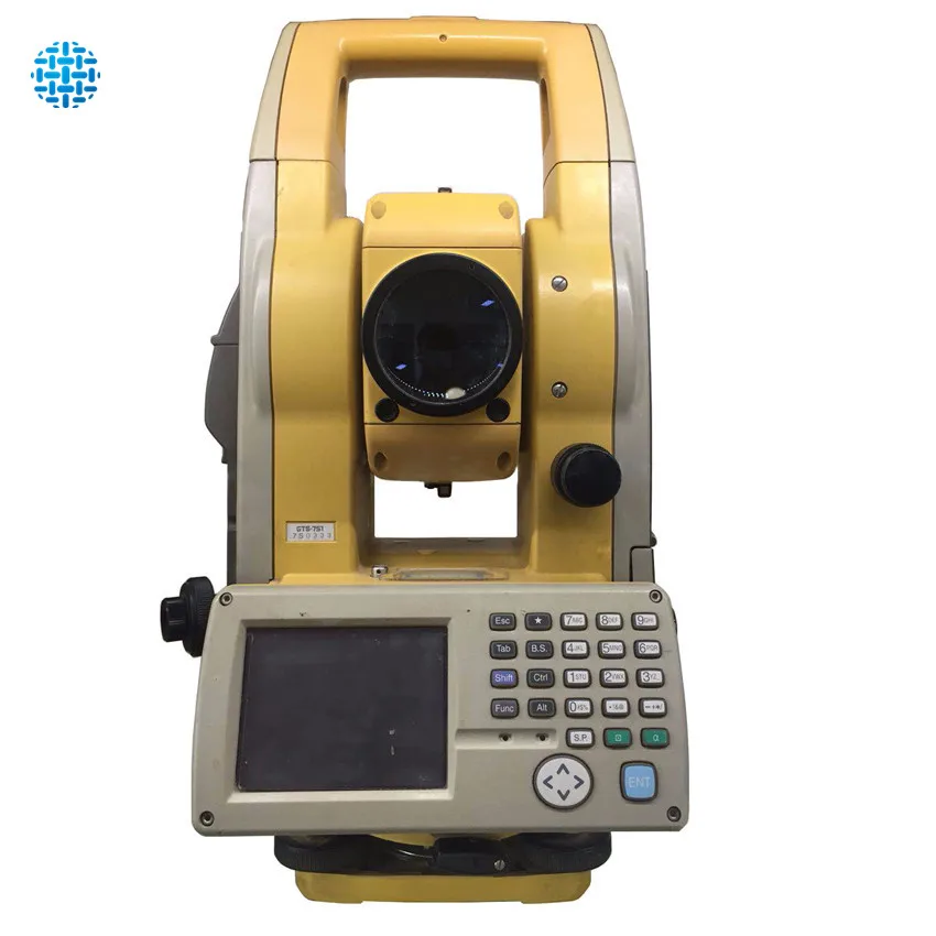 Переработанная б/у настольная розетка TOPCON GTS-751
