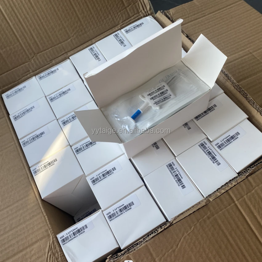 ISO 11784/11785 Animals microchip ID Fdx-B Em4305 134.2kHz RFID Glass Tags Microchip for Pets microchip for cat and dog.