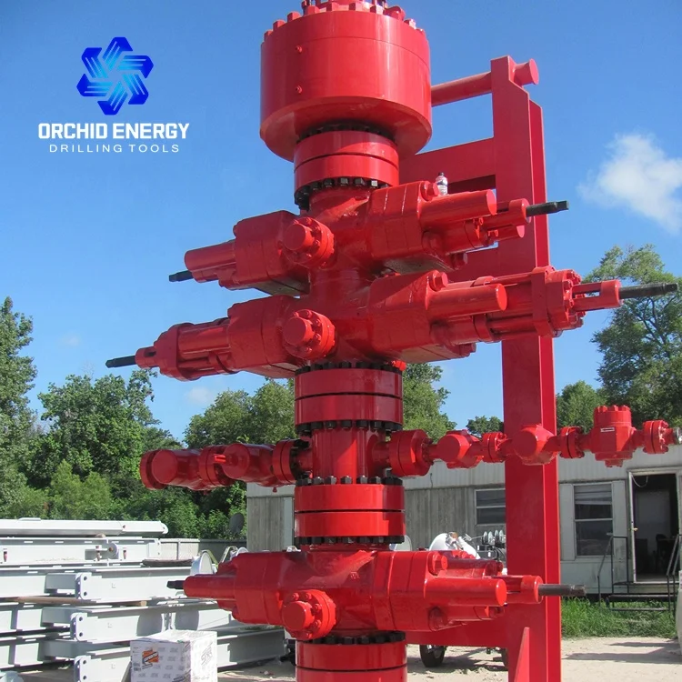 Drop Shipping Hydraulic Cameron Three Ram Blowout Preventer (BOP) for Oil and Gas with API 16A Complied