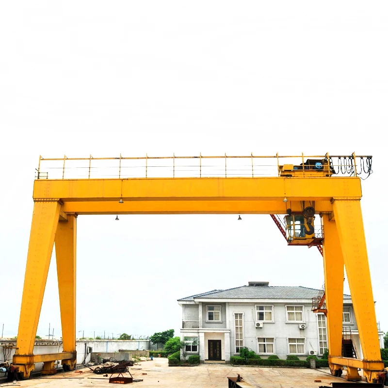 Heavy capacity 50 ton  industrial double girder gantry port crane