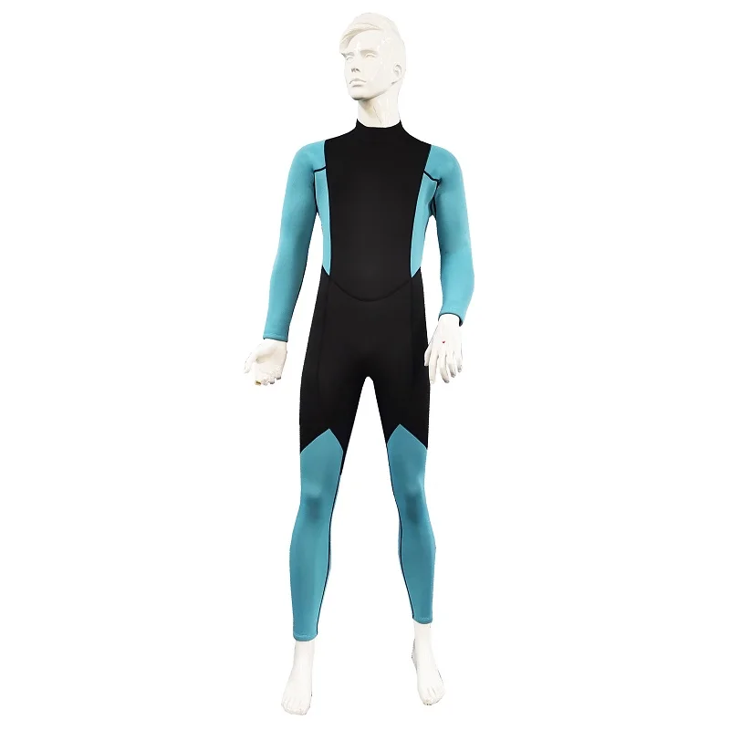 Water Sport Hot Sale Fashion Design Adult 3mm Wet Suit Back Zipper Diving Suit Neoprene Diving Surfing Wetsuit