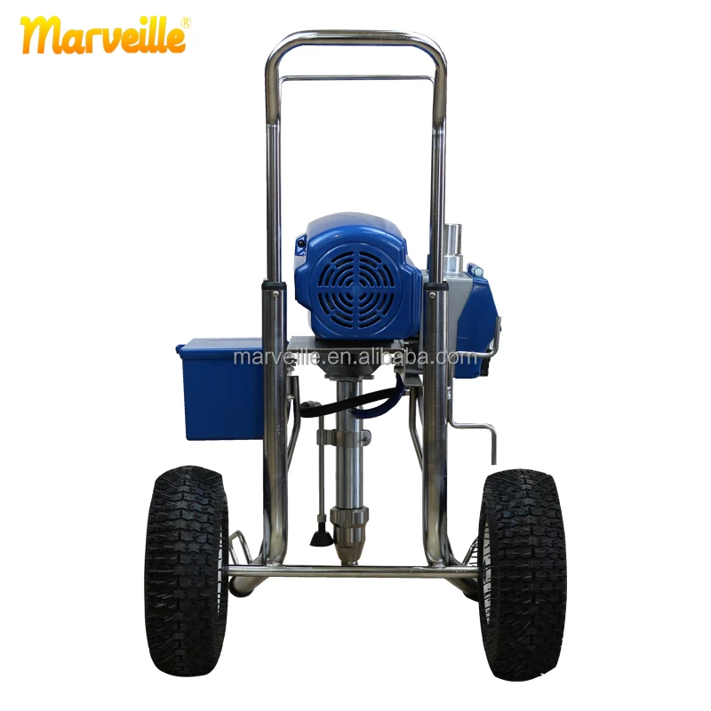 Marveille M1095 110 В 220 6 л/мин лидер продаж безвоздушный пистолет Удобный Настенный распылитель для шпаклевки эффективный