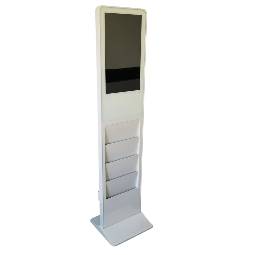 Outdoor android shelf strip bar lcd digital signage type stretched screen wide advertising display