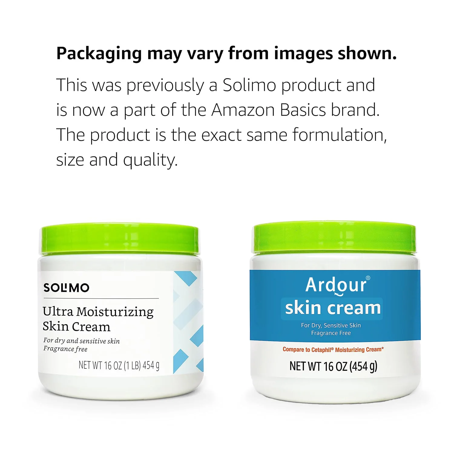 Ultra Moisturizing Skin Cream for Dry & Sensitive Skin, Dermatologist Tested, Fragrance Free