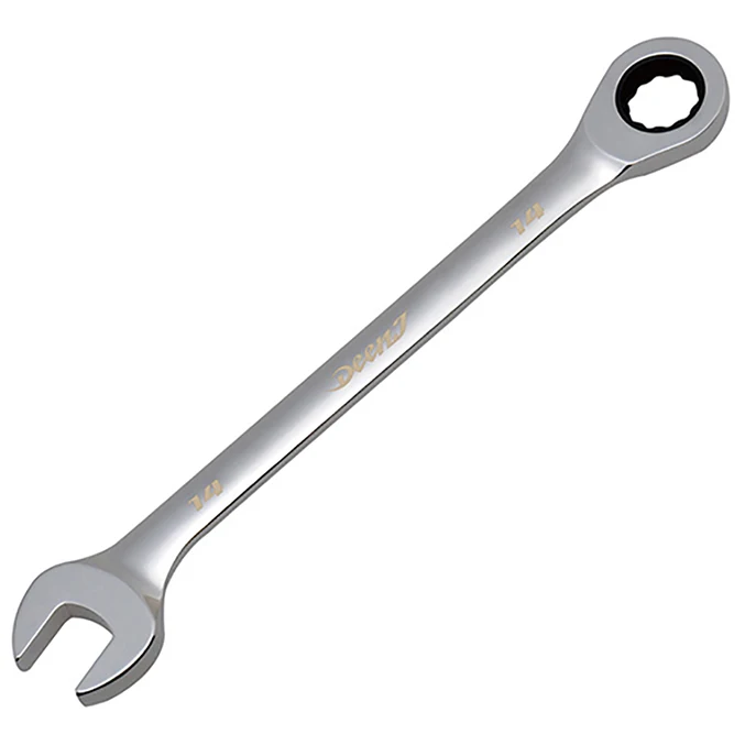 Ratchet Wrench Hardware Hand Tool Set -DEEN.J Ultra-Thin Combination Gear Wrench 8/10/12/13/14/17/19mm