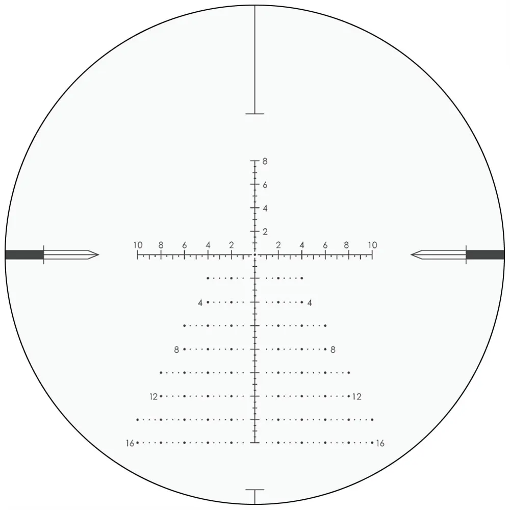  Оптический прицел WESTHUNTER HD 4-16X44 FFP для винтовки с первым фокусным расстоянием оптический стеклянной гравировкой и сеткой подходит для. 308 AR