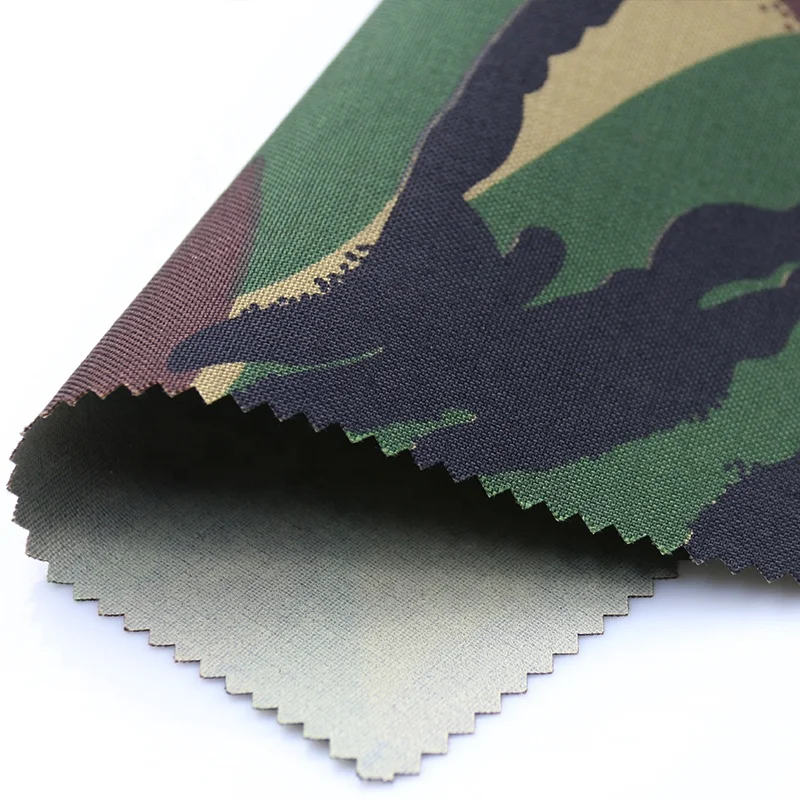  Ronsontex оптовая продажа небьющаяся 500d нейлоновая ткань cordura DPM пустынная камуфляжная печатная для