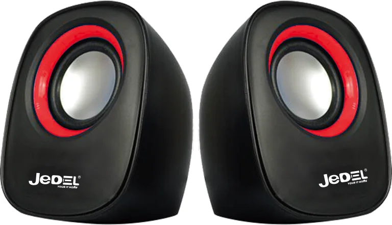 Computer Speaker USB-Powered Desktop Speaker 3W*2 Speaker with Far-Field Drivers
