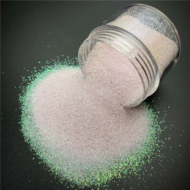 Опт полиэстер Радужный дизайн ногтей украшение Косметика Блестящий Порошок