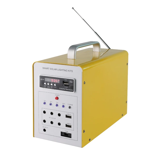 30W solar energy systems for home system kit solar system