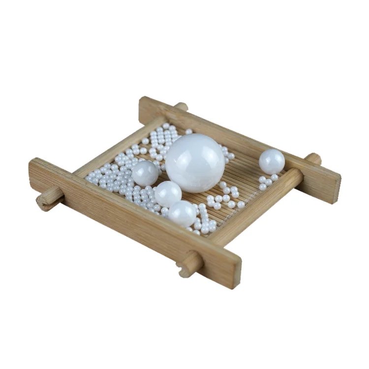 Alumina Grinding Ceramic Balls High Density Zirconia Beads High Temperature Zirconium Oxide Ball