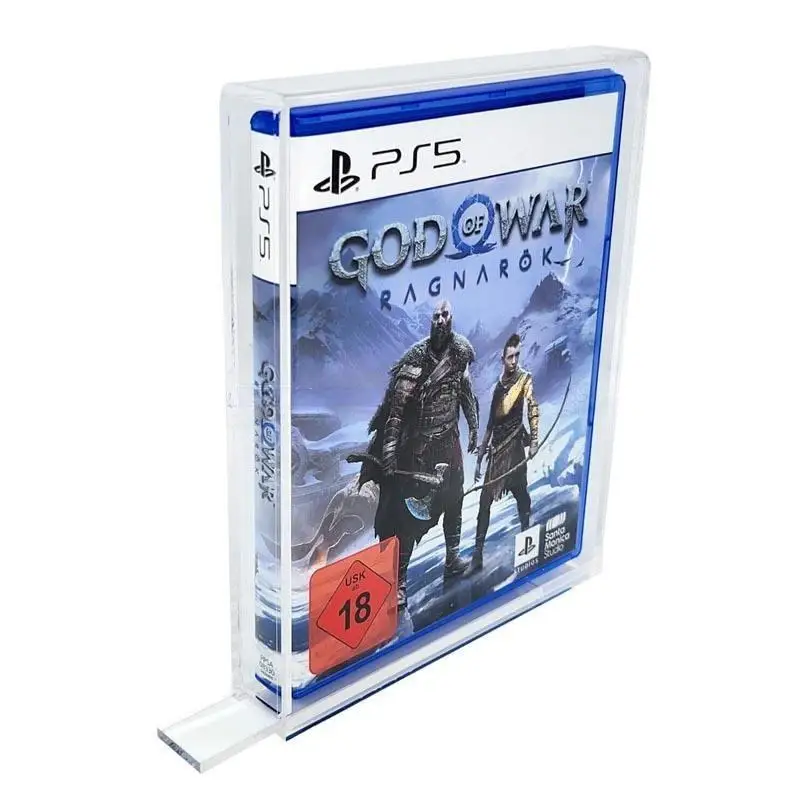 Guangdong Clear Protective Case Min 3MM PS5 PS4 PS3 Game Acrylic Display Box