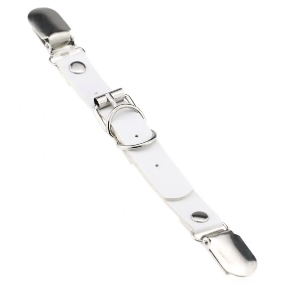 Hot Sell Bdsm Restraint Set Pu Leather Garter Adjustable Sm Bondage For Leg Adjustable Harnessle Garter Sex Game Cosplay Tool