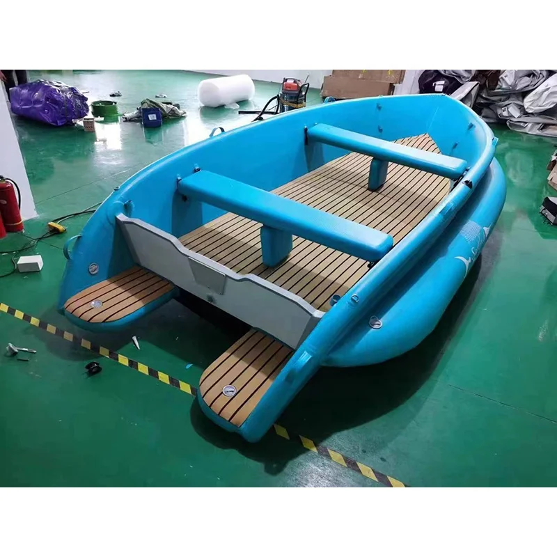 2022 hot sale inflatable boat SV FISHING speed boat fishing boat for ocear water