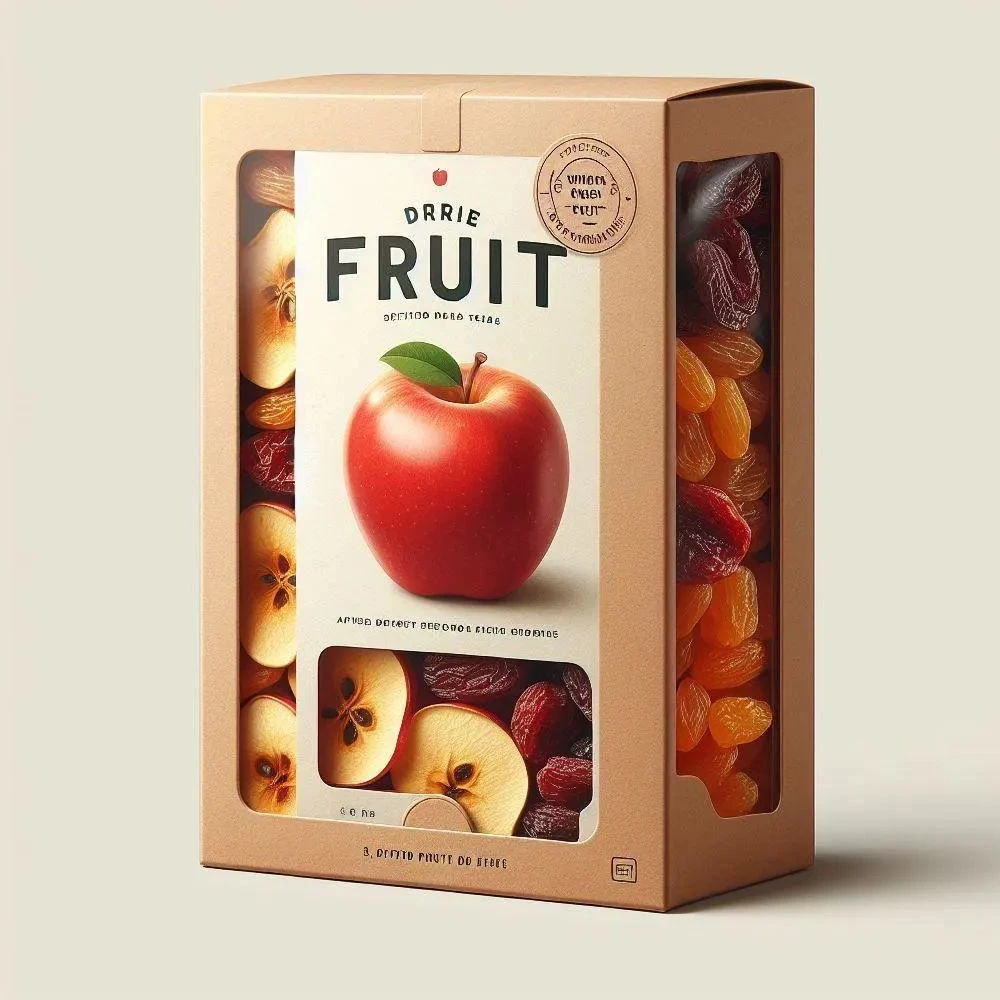 Custom Luxury Paper Storage Chocolate Nuts Dried Fruit Gift Nut Box Packaging