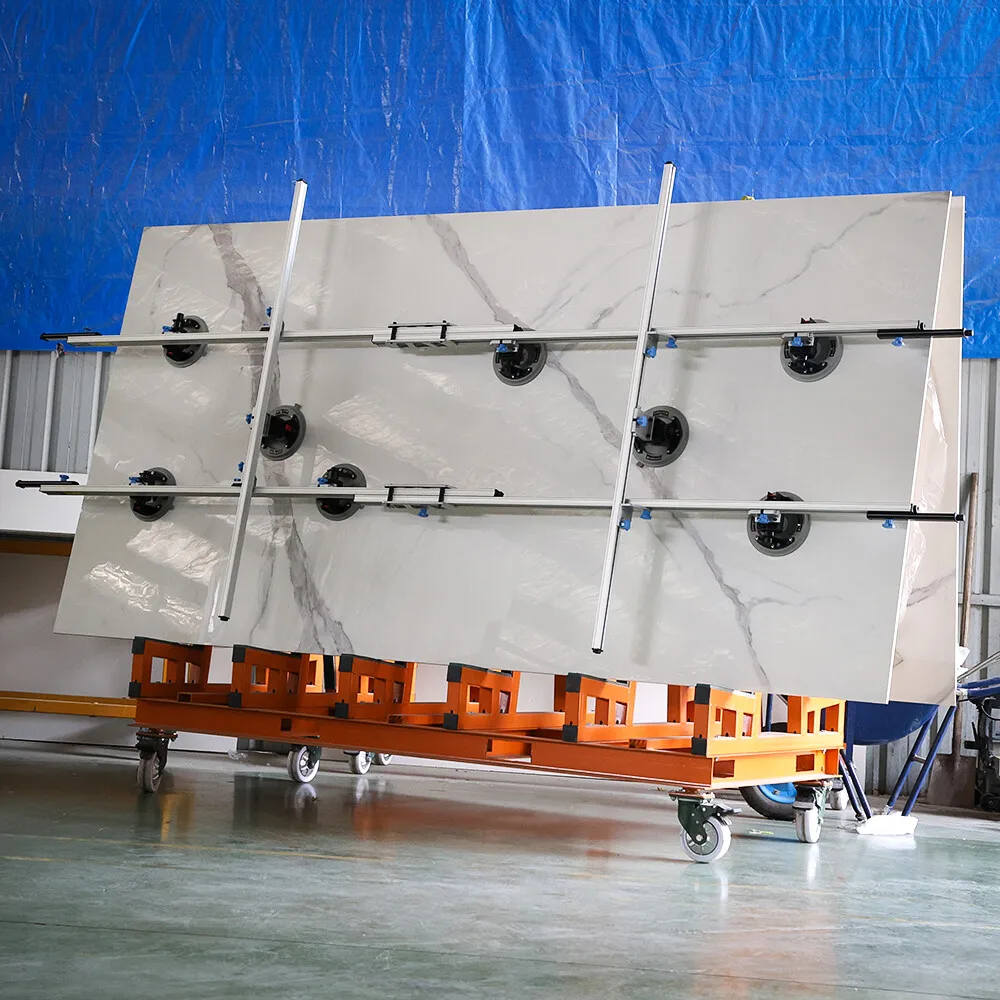 Raizi CarriX 1940-3600mm Telescopic Large Format Tile Carrying System other hand tools use with nemo grabo electric lifter