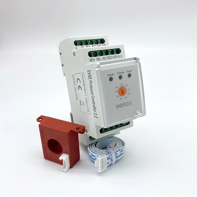 EKEPC2-C EKEPC2 EV Charging Controller Current Adjustable of EV Charger EVSE RCMU 6MA DC Protection