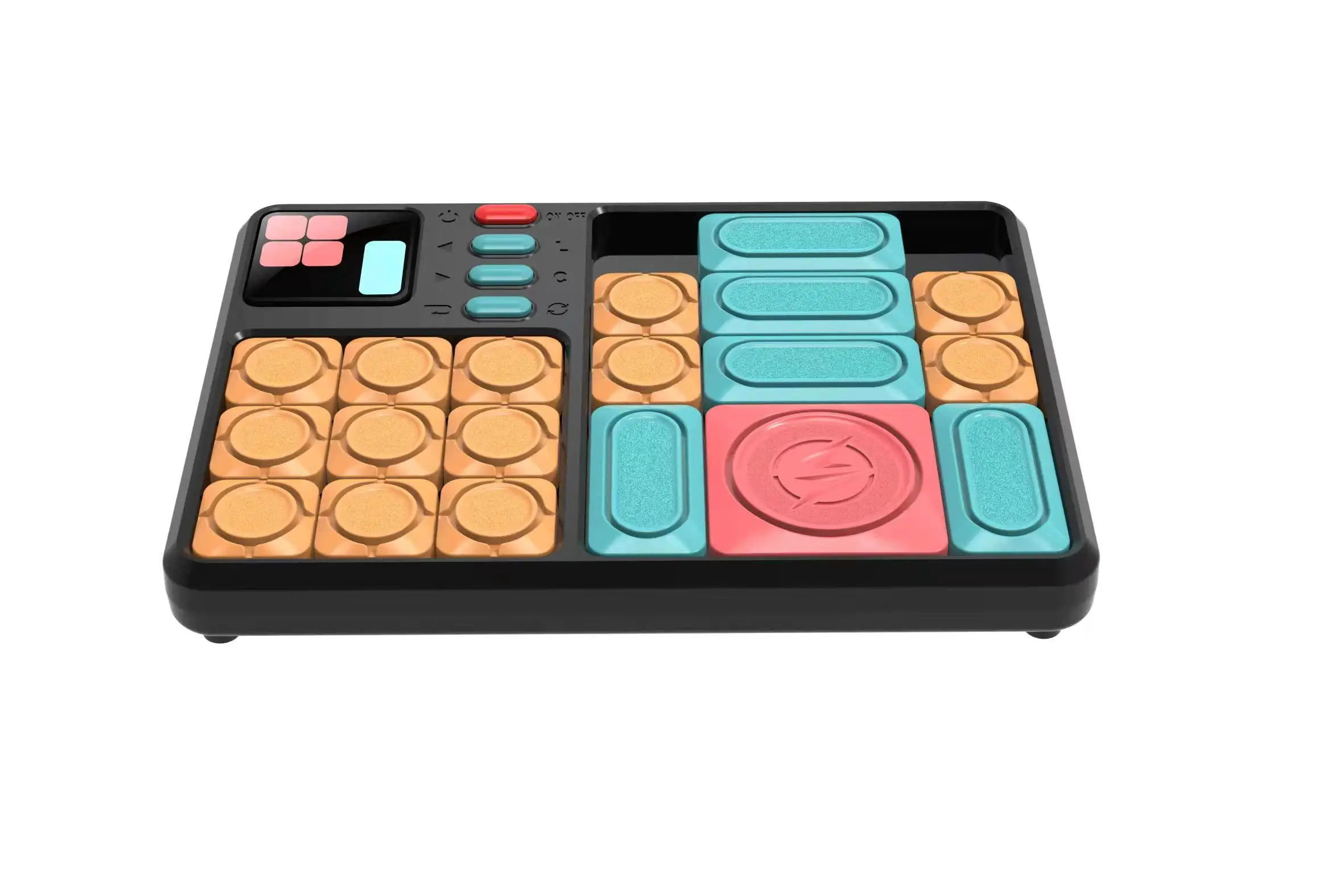 All in one Board super maze game Slide Huarong Road  suegged  Puzzles Interactive Fidget Educational Toys