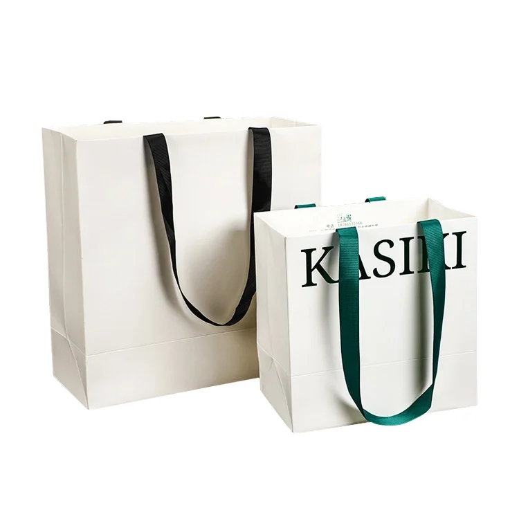 Custom Shoes Luxury Branded Printed Paper Bags With Your Own Logo Cardboard Shopping Paper Bag Gift Bags For Small Business