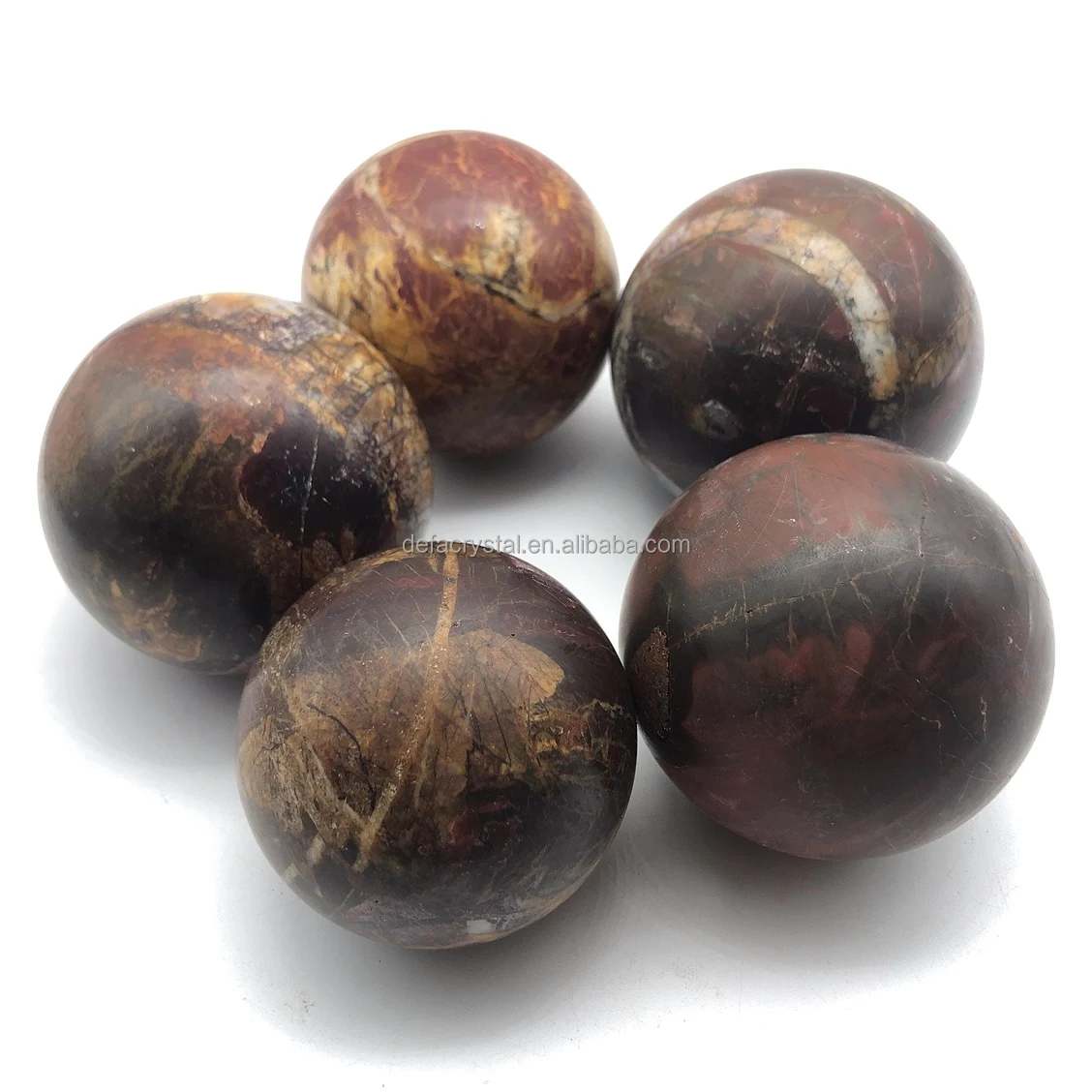 Wholesale Natural Crystals Healing Stones Crystal Sphere Crystal Ball Korean Pine Sphere For Decoration