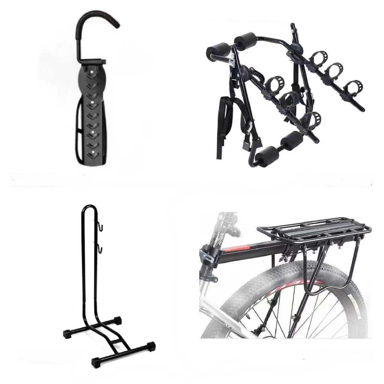 Задняя стойка-держатель для автомобиля, велосипеда, настенное крепление, подставка для велосипеда