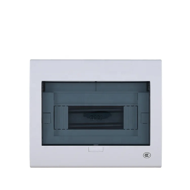 Горячая продажа ABS материал железная основа медная шина рельсовая панель коробка распределительная коробка