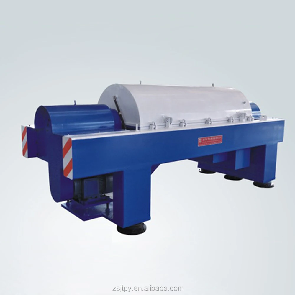 
LW series waste water mud removal horizontal decanter centrifuge separator 
