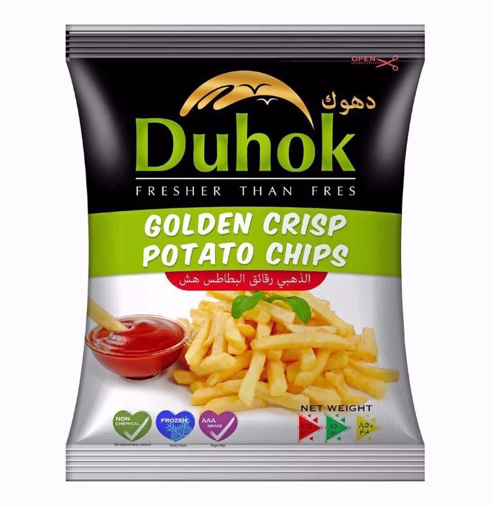 Industrial Frozen potato stick production line