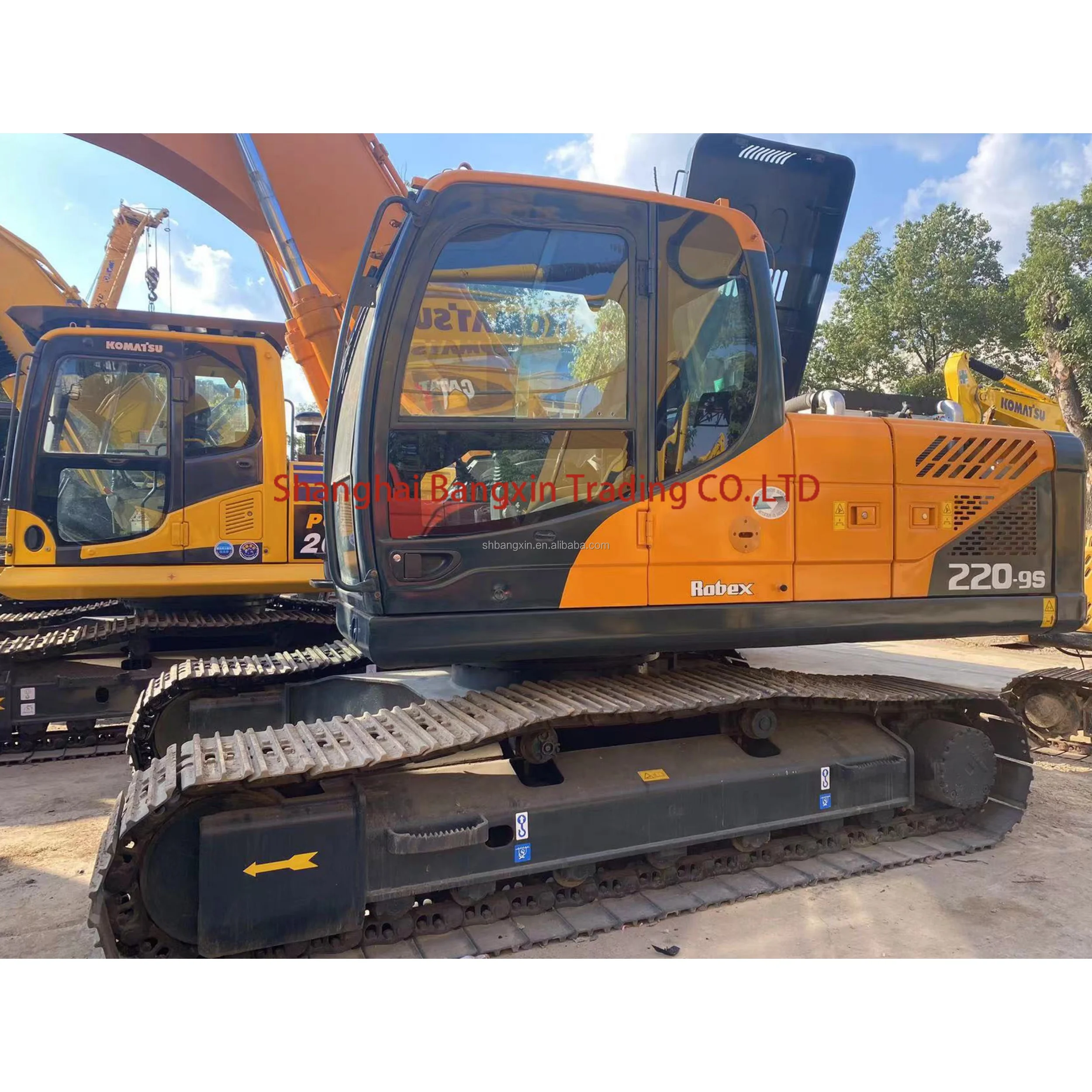 2021 Year manufacture Almost New crawler excavator used hyundai 220-9s excavators in stock