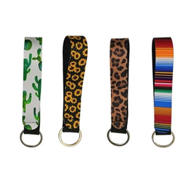 RTS Neoprene Bracelet Wristband Key Fob wrist strap keychain