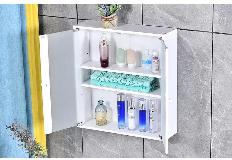 Bathroom wall cabinets, waterproof wall cabinets for kitchen and living room balcony, simple and modern wall cabinets