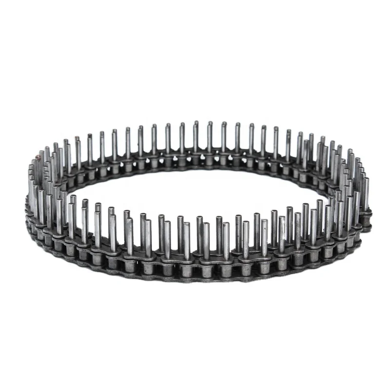 Hot Sale 16A/20A/24A/28A/32A K T Type Roller Chain With Extended Pins Carbon Steel Supply Power Connector Drive Chain