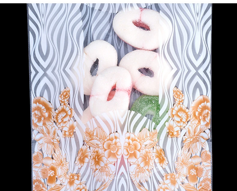 Ecocoffee Stocked Custom Made Coffee Bean Candy Rice Kitchen Food Packing Stand Up Pouch Bags