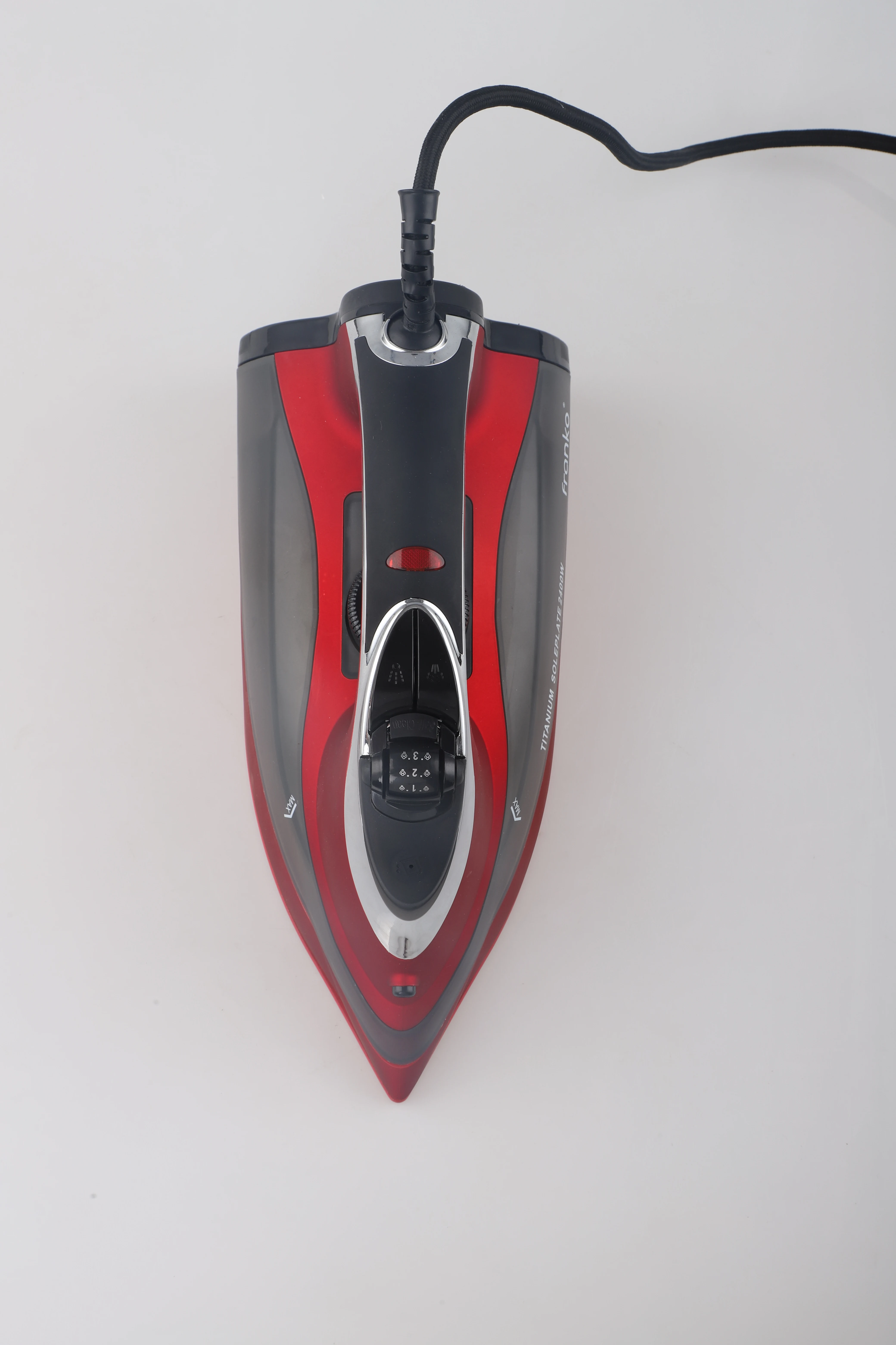 2021 new design safe high power 3000w electric steam iron for hotel