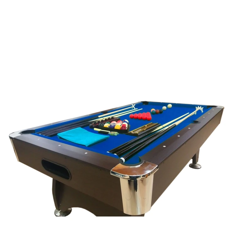 Wholesale Hot Sale Modern Snooker France Pool Table Mdf 8ft Billiard Tables With Full Accessories
