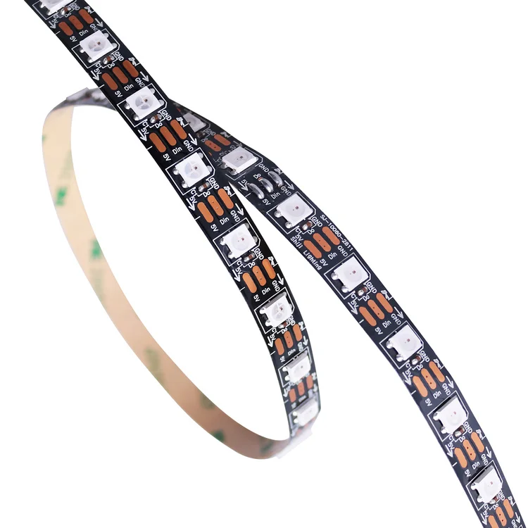 KTV nightclub building SK6812/WS2812VB 60LED 60pixels 5050 rgb 5v addressable rgb led strip