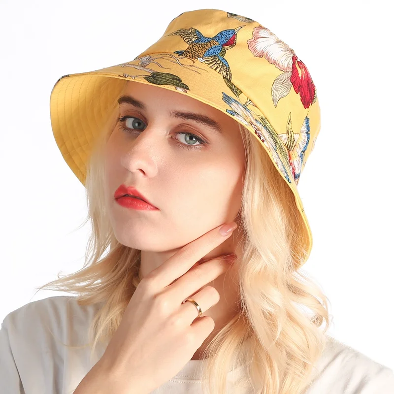 New Style Custom Logo Short Brim Beach Sun Protection Fashion Casual Outdoor Bucket Hat