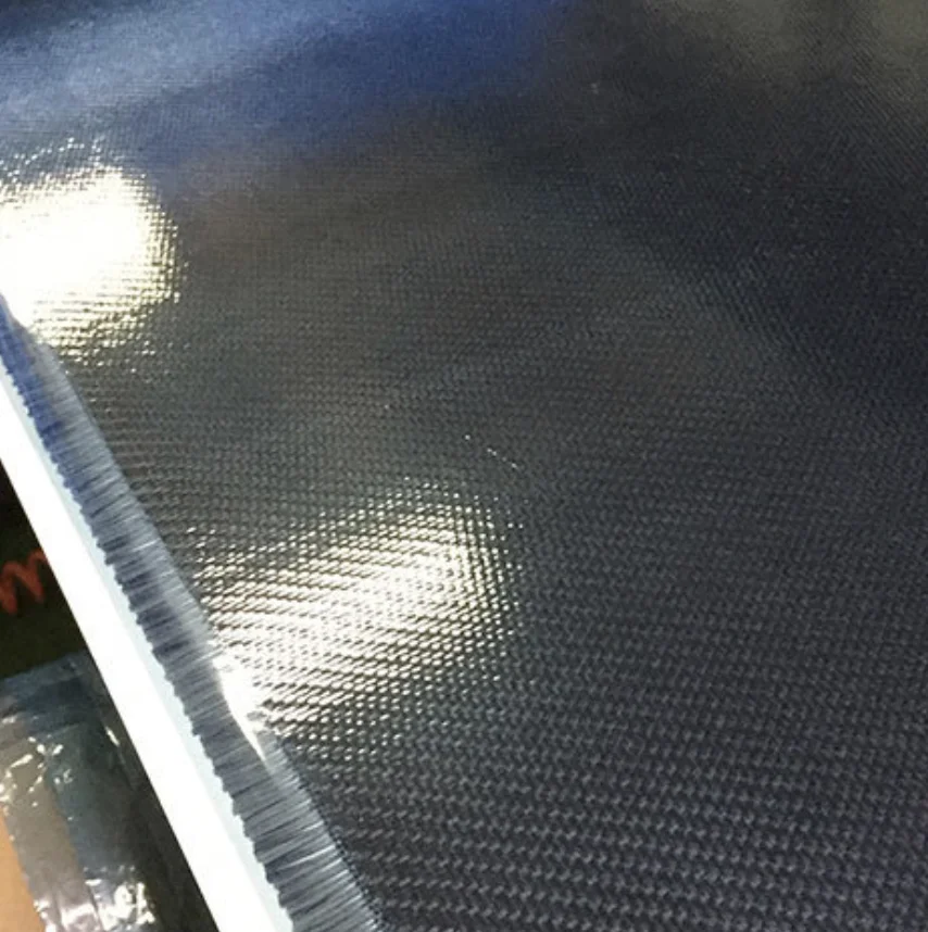 Китайский завод ткань препрега из углеродного волокна с эпоксидной смолой 3k / 12k