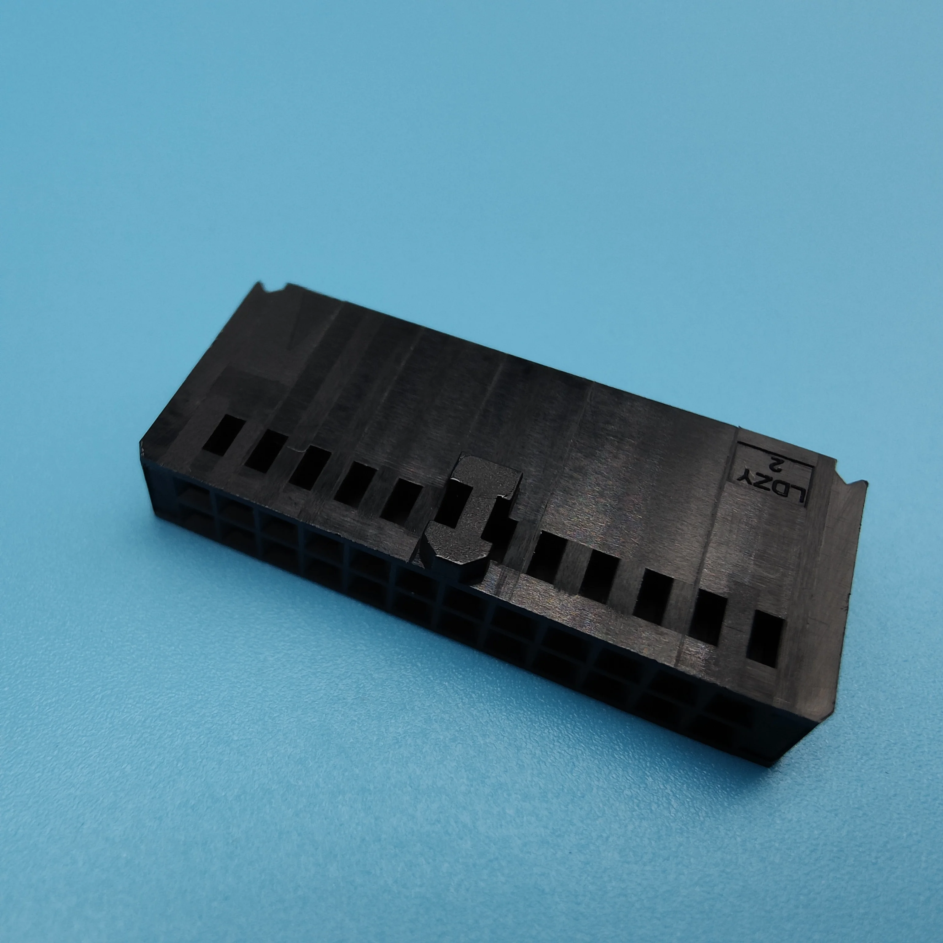 Connector Housing 2.54 mm Pitch Wire to Board   Dual  Row  TYCO/AMP 2.54mm Pitch Series Housing Connector