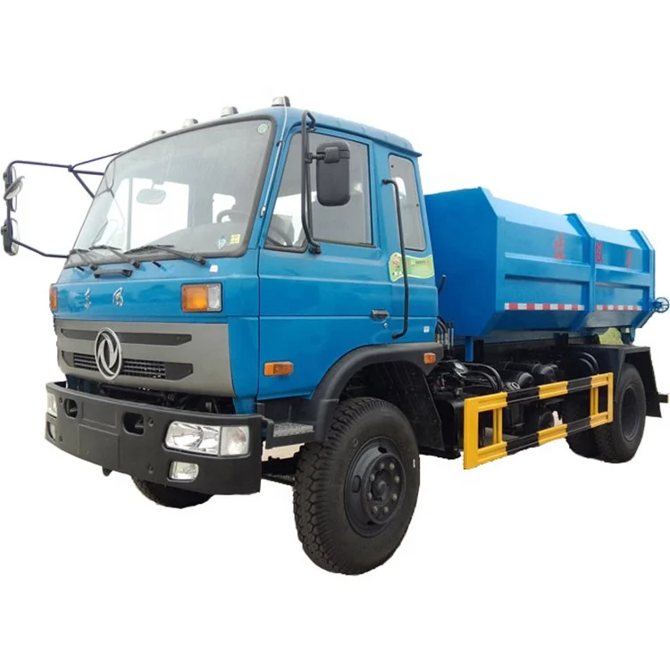 China Manufacture Dongfeng  roll on roll off garbage truck