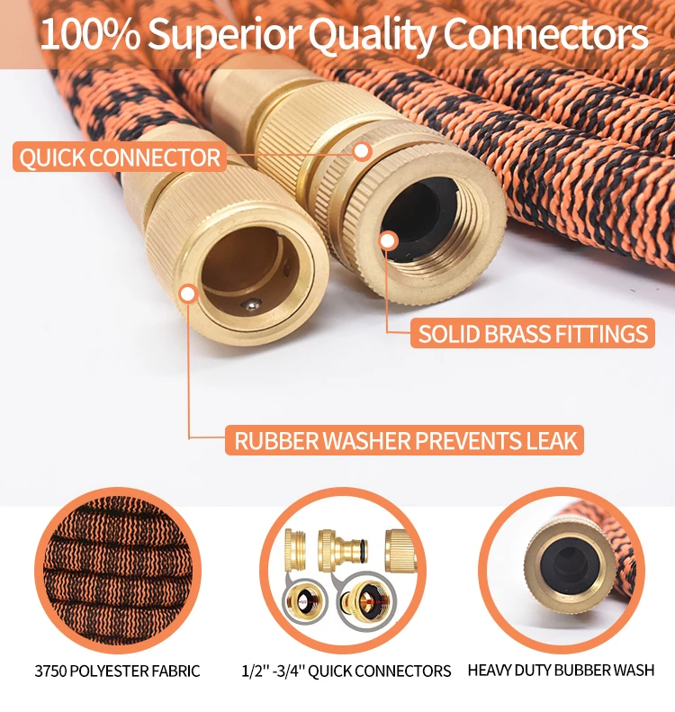 Шланг для воды высокого давления, 50 футов, шланг для воды высокого давления, специальный дизайн Amazon, шланг для воды высокого давления 50 футов